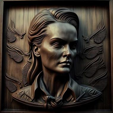 3D модель Мона Сакс з Max Payne (STL)